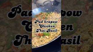 Pad ka prow foryou cooking food thaifood shorts shortsvideo shortsfeed [upl. by Gnad]