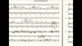 Takarajima 宝島 TSquare Eric Miyashiro Version for Trumpet and Orch Transcribed by Yeo Jun Jie [upl. by Eznyl]