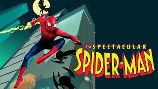 SPIDER MAN animated sieries ening theme song [upl. by Ynnelg]