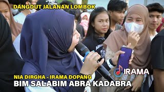 Nia Dirgha Membuat Penonton Seperti Di Negeri Sulap Joget Bareng Musik Jalanan Irama Dopang [upl. by Anitsenre]