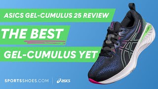 ASICS GelCumulus 25 Review  The Best GelCumulus Yet [upl. by Naffets162]