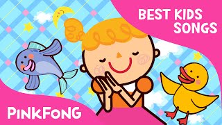 Row Row Row Your Boat  Best Kids Songs  PINKFONG Songs for Children [upl. by Akeenat]