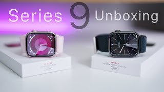 Apple Watch Series 9  Aluminum and Stainless Steel [upl. by Ayikaz770]