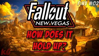 ✨Revisiting Fallout New Vegas in 2024 Part 02✨ [upl. by Nrehtak595]