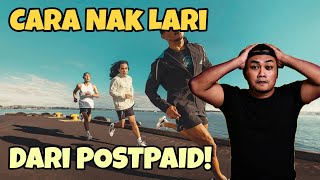 Pening Pakai BILCara Nak Lari Dari Postpaid [upl. by Osugi1]