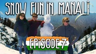 Cant Believe This Is INDIA  Ep7 Manali Himachal Pradesh  Travel India on 1000 [upl. by Manno]