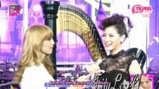 ENG SUB Baifern Pimchanok  Interview  GIT Gem amp Jewelry Design Award 2012 Nov 24 2012 [upl. by Heurlin]