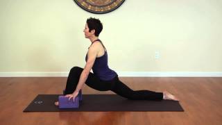 Stretches for the Iliacus Muscle  Stretching amp Yoga [upl. by Gilburt]