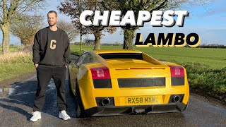 SHOULD YOU BUY A CHEAP LAMBORGHINI GALLARDO VS AN AUDI R8 [upl. by Ydner438]