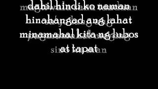 maging sino ka man juan thugs with lyricsavi [upl. by O'Doneven]