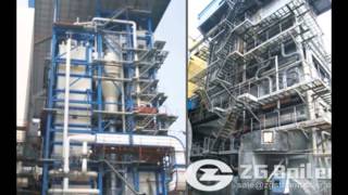 ZG Circulating Fluidized Bed CFB Boiler Factory Video [upl. by Noiram]