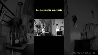 ¿QUE ERA CAPAS DE VER ESTA CAMARA Al revisar la grabación NO LO PODIA CREER paranormal [upl. by Reiners]