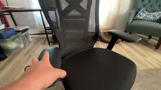 NEO CHAIR High Back Mesh Chair Review [upl. by Henrique]