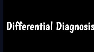 Differential Diagnosis  How To Make Differential Diagnosis  Clinical Reasoning [upl. by Sotsirhc]