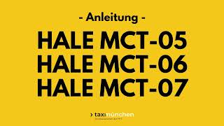 Pauschalpreiseingabe Hale MCT05 06 oder 07 [upl. by Lazes]