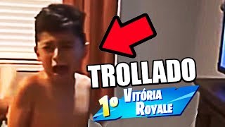 CRIANÇAS que se FERRARAM jogando FORTNITE [upl. by Sotsirhc161]