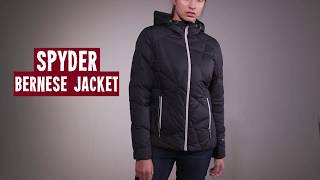 Spyder Womens Bernese Jacket 2017 Review [upl. by Nairbal936]