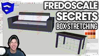 FREDOSCALE SECRETS  Box Stretching  Advanced Scaling Tool [upl. by Urbani]