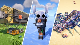 Top 24 New Minecraft Mods Of The Week 1201 and others [upl. by Yevre78]