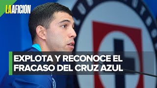 quotEs doloroso un momento de mierquot Erik Lira sobre la eliminación del Cruz Azul [upl. by Ahtelat994]