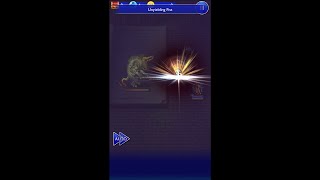 FFRK Galufs quotUnyielding Fistquot Soul Break [upl. by Ssilb]