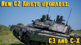 New C2 Ariete MBT upgrades  C3 and C X [upl. by Bremser545]