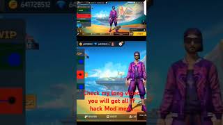 Arabs hackers vip v42 shorts short freefire check my channel you will get all hack Mod menu [upl. by Jenica]