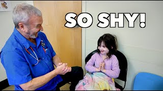 HOW TO INTERACT WITH A SHY PATIENT As a Pediatrician  Dr Paul  Retired [upl. by Ybsorc]