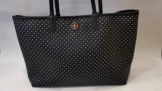 Tor Bur Kerrington Shopper Tote in Viva Mini Dot Black amp White [upl. by Ettecul680]