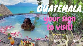 Guatemala Travel VLOG  Must Visit Country So Underrated La Fortuna de Atitlan [upl. by Cindi684]