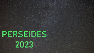 La nuit des étoiles filantes  Perséides 2023 [upl. by Anev]