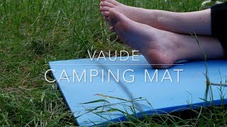 Vaude camping mat [upl. by Fiel]