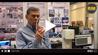 Plastómetro presentado por Cientec en Expo Plásticos 2020 [upl. by Leisam]