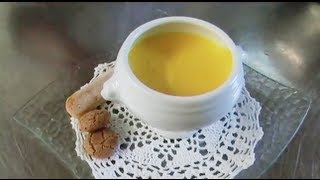 Ricetta Zabaione alla PiemonteseuChefTV [upl. by Amikat631]