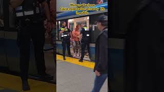 Woman attack me in longueuil montreal bus subway cause she dosent allow me my right [upl. by Arriaes121]