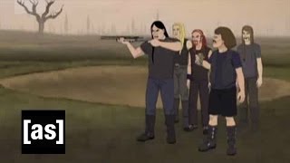 Firecrackers  Metalocalypse  Adult Swim [upl. by Enytsirhc]