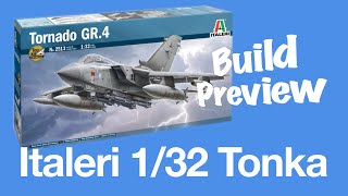 Italeri 132 Tornado GR4 build preview [upl. by Livingston692]