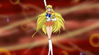 Sailor Venus Eternal transformation  version 100  fan made [upl. by Anir]