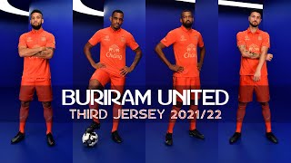 BURIRAM UNITED THIRD JERSEY 202122 [upl. by Inalan636]