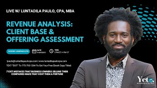 Revenue Analysis Client Base amp Offering Assessment [upl. by Llabmik]