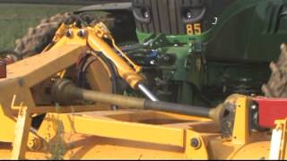 John Deere 6R with Laforge front hitch and front PTO [upl. by Biagi]