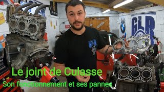 Joint de Culasse🧐fonctionnement et symptôme dune casse👍Le comprendre et le détecter👌💪 [upl. by Festatus]