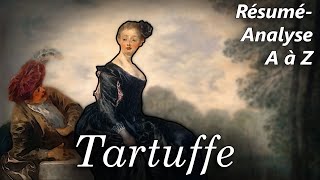 Molière Tartuffe  Résumé analyse de loeuvre complète [upl. by Oelgnaed]