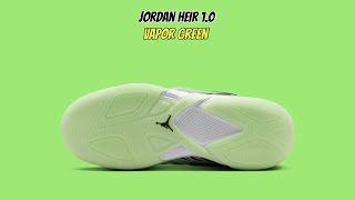 Jordan Heir 10 Vapor Green [upl. by Llarret]