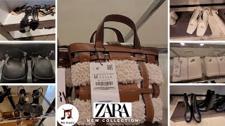 ZARA  WOMENS BAGS amp SHOES NEW COLLECTION  SEPTEMBER 2023 [upl. by Tenn]