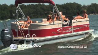 2013 Sylvan Mirage Cruise 8522 LZ [upl. by Eceer]