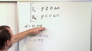 Null and Alternate Hypothesis  Statistical Hypothesis Testing  Statistics Course [upl. by Adama952]