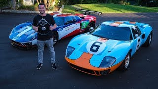 DRIVING A FORD GT40  THE MOST LEGENDARY RACECAR OF ALL TIME [upl. by Jereme]