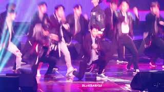 180504 Eyes on You in Seoul  Girls Girls Girls remix Jinyoung focus [upl. by Inoliel]