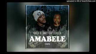 KabzaDeSmallfeatLeehlezaAmabeleShayaOriginalMix [upl. by Myrtle474]